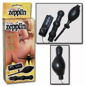 Inflatable Vibrating Anaal Vibrator