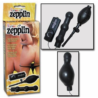 Inflatable Vibrating Anaal Vibrator