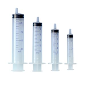 Injectiespuit 5ml. - 10st.