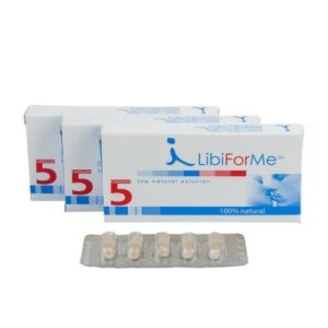 Libidoforte / LibiForMe Erectiepillen - 15 Capsules - Libido Verhogend - 100% Natuurlijk Voedingssupplement - Discreet Geleverd - Alternatief Voor: Viagra, Levitra, Cialis, Forte, Kamagra En Performance.