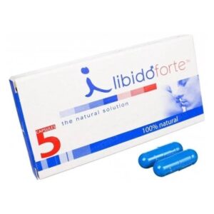 Libidoforte / LibiForMe Erectiepillen - 5 Capsules - Libido Verhogend - 100% Natuurlijk Voedingssupplement - Discreet Geleverd - Alternatief Voor: Viagra, Levitra, Cialis, Forte, Kamagra En Performance.