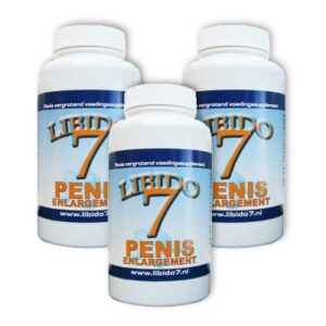 Libido 7 Erectiepillen 60st. - 3st.