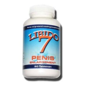 Libido 7 Erectiepillen 60st.