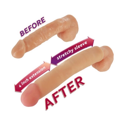 Long John Penis Enlarger Sleeve