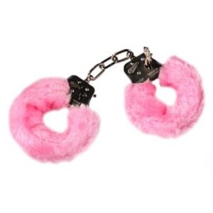 Pluche Handboeien - Roze