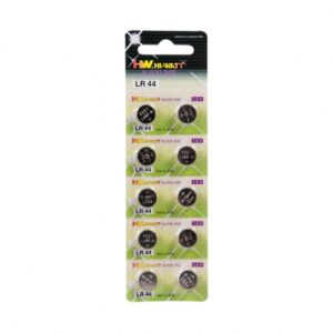 LR44 Cell Batterijen 10 Stuks