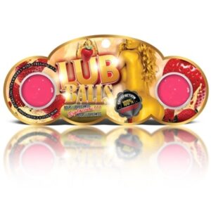 Explosivas Lube Balls - Mousserende Aardbei