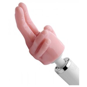 Magic Wand Pleasure Pointer Two Finger Opzetstuk