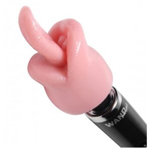 Magic Wand Tantric Tongue Realistic Oral Sex Opzetstuk
