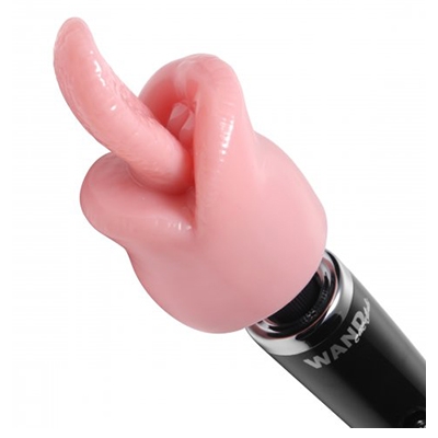 Magic Wand Tantric Tongue Realistic Oral Sex Opzetstuk