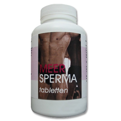 Meer Sperma 60st.