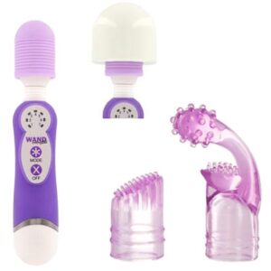 Mini Magic Wand Vibrator - Paars