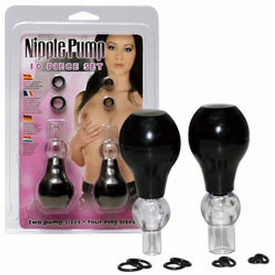 Tepel Pomp Met 8 Tepel Ringetjes
