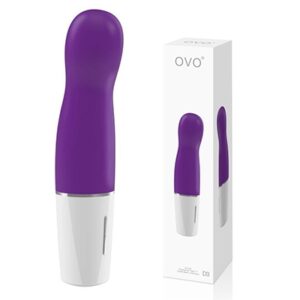 Ovo D3 Mini Vibe - Paars / Wit
