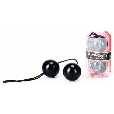 PVC Duotone Balls - Zwart
