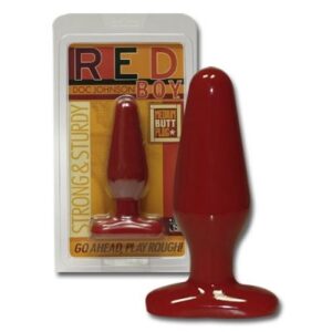 Red Boy Anaal Plug - Normaal
