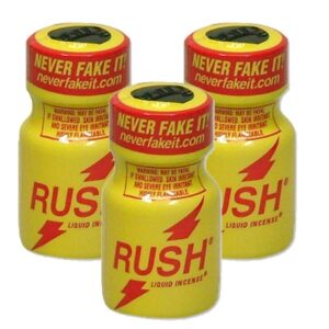 Rush Popper - 100% Origineel Never Fake It 3st.