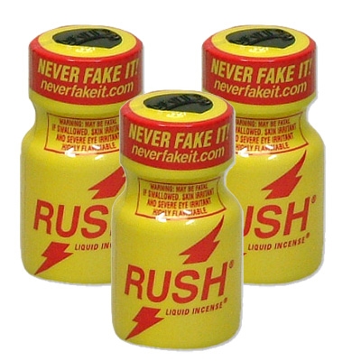 Rush Popper - 100% Origineel Never Fake It 3st.