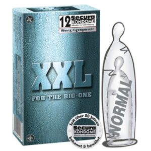 Secura XXL Condooms