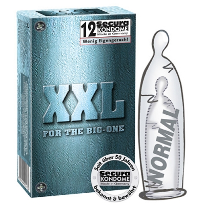 Secura XXL Condooms