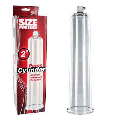 Size Matters Penis Vacuum Cilinder 4,5cm