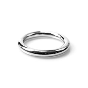 Stalen Penisring 8mm / 50mm