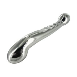 Steel Elegance Dual Dildo