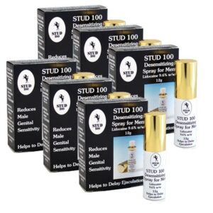 Stud 100 Delay Spray Orgineel 6 Flesjes