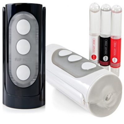 Tenga Flip Hole - Zwart