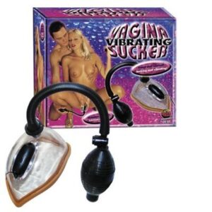 Vibrerende Pussy Pump