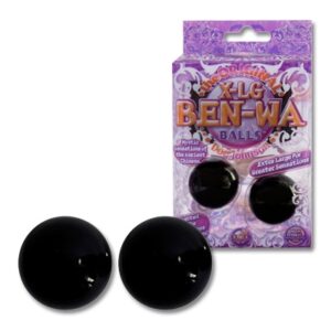XL Ben Wa Love Balls - Zwart