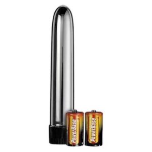 Zilveren Vibrator
